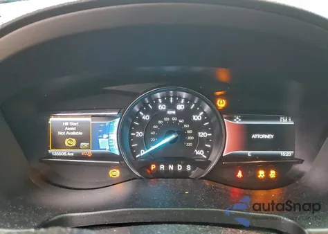 2016 Ford Explorer Xlt z USA, uszkodzony, nr VIN 1FM5K8D82GGC21420